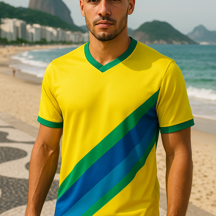 Collection image for: Maillots de Foot Brésil Concept
