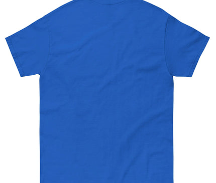 T-shirt bleu vibrant célébrant l’héritage et la culture brésilienne, inspiré par la joie de vivre et la fierté nationale du Brésil. Parfait pour afficher son attachement au football et à l’excellence sportive brésilienne.