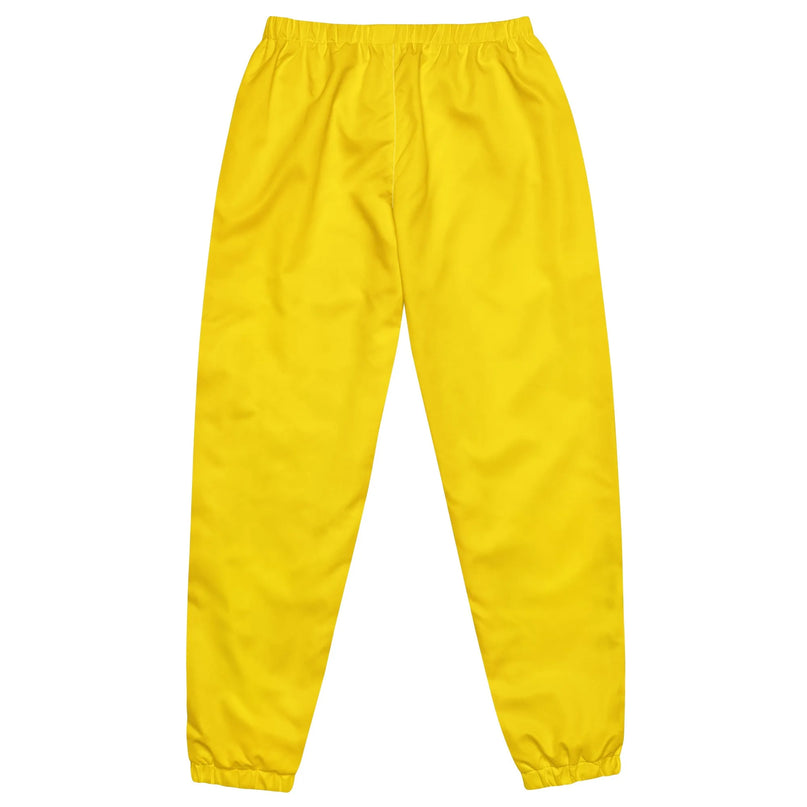 Pantalon jaune décontracté au style inspiré de la culture brésilienne, conçu avec une allure simple et confortable. Ce vêtement incarne l'esprit vibrant et festif du Brésil, avec une coupe fluide et des détails modernes qui allient tradition et élégance pour un look dynamique et relaxé.