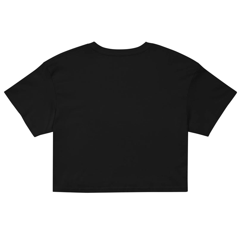 Crop top noir minimaliste et intemporel, inspiré du style brésilien. Reflète l'essence vibrante et festive de Copacabana, célèbre plage de Rio de Janeiro, capturant l'élégance et le confort décontractés du Brésil.