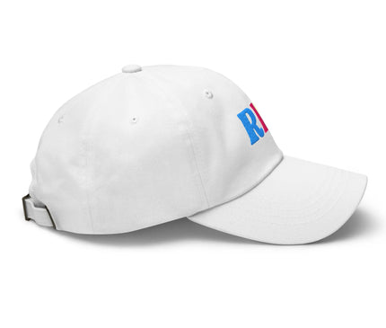 Casquette blanche inspirée de l'énergie du Brésil avec design évoquant les couleurs vibrantes des carnavals et l'ambiance festive de Rio, parfaite pour ajouter une touche d'authenticité brésilienne à son style.