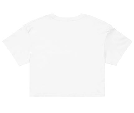 Haut blanc minimaliste pour femme, inspiré par l'énergie vibrante et la nature sauvage du Brésil, avec un design évoquant la tête de jaguar, symbole de puissance et de beauté de la forêt amazonienne. Ce haut allie style urbain décontracté et sophistication, parfait pour refléter la culture et les tendances modernes des grandes villes brésiliennes comme São Paulo et Rio de Janeiro.
